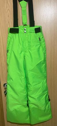 Detské lyžiarske nohavice, wedze,140