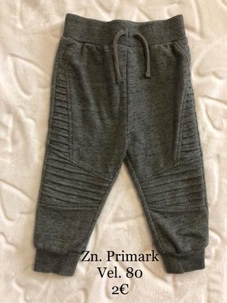 Tepláky, primark,80