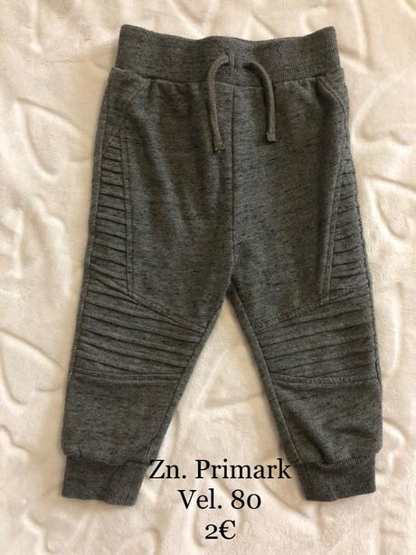 Tepláky, primark,80
