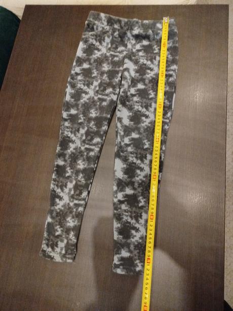 Zateplené legíny 134/140, 134