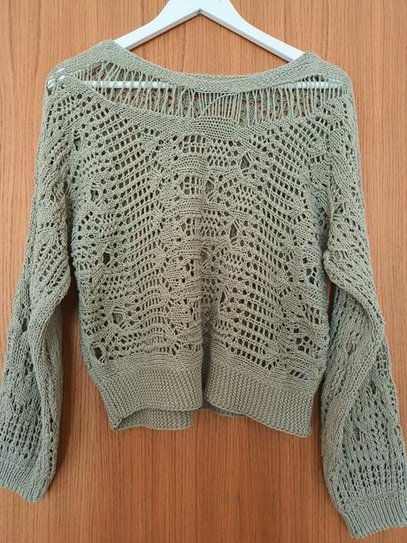 Pulóver bavlna, zara,s