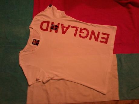 Dámske tričko england velkosť / l, l