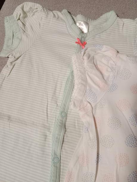 Letné pyžamká, h&m,80