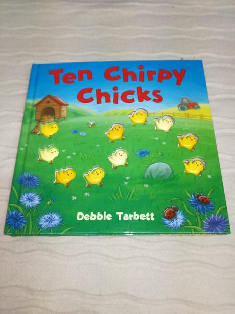 Debbie tarbett ten chirpy chicks nsp19,