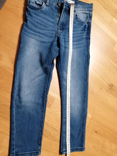 Detske riflove nohavice, sinsay,122