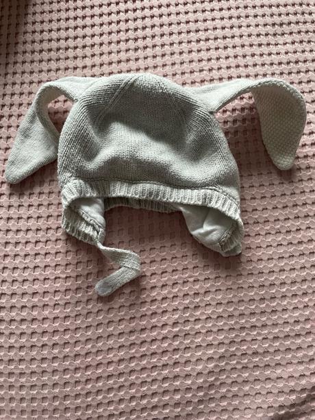 Ciapka zajacik 98 hm, h&m,98