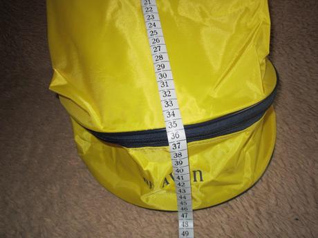 1730. 2x taška resp. ruksak, 