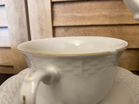 Retro kávová súprava thun, 