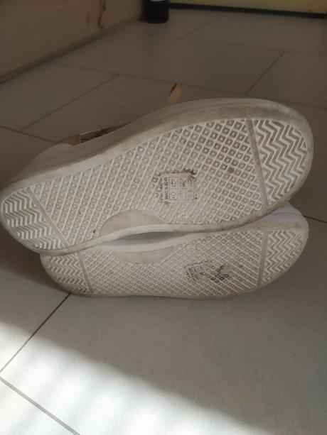 Tenisky na platforme, 36