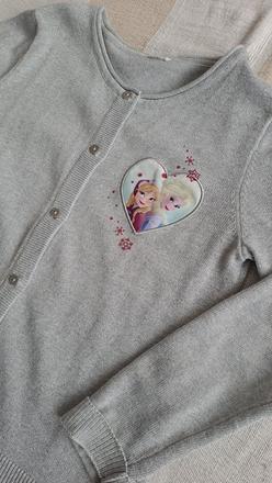 Svetrík 134 - frozen, 134