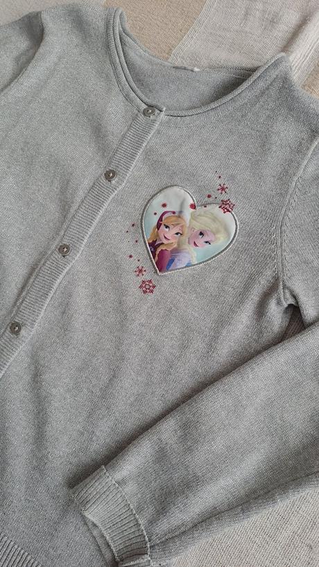 Svetrík 134 - frozen, 134