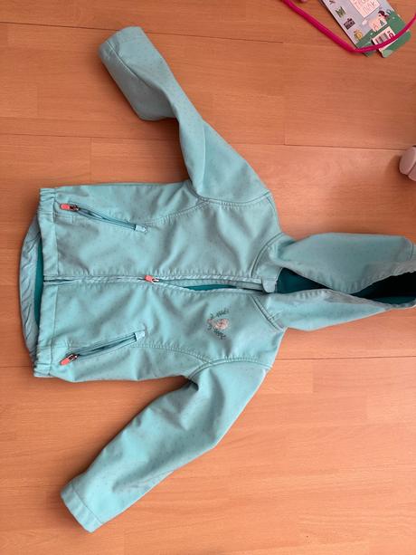 Softshellova bunda frozen, c&a,116