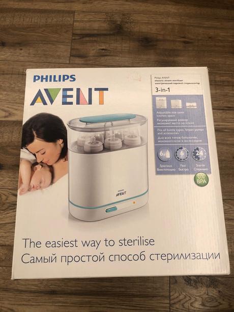 Avent sterilizátor fliaš, cumlíkov, hračiek, avent