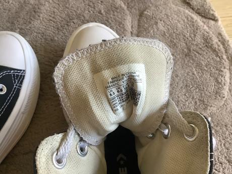 Plátené tenisky, converse,40