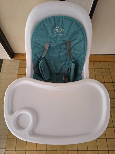 Jedálenská stolička kinderkraft 2v1, kinderkraft