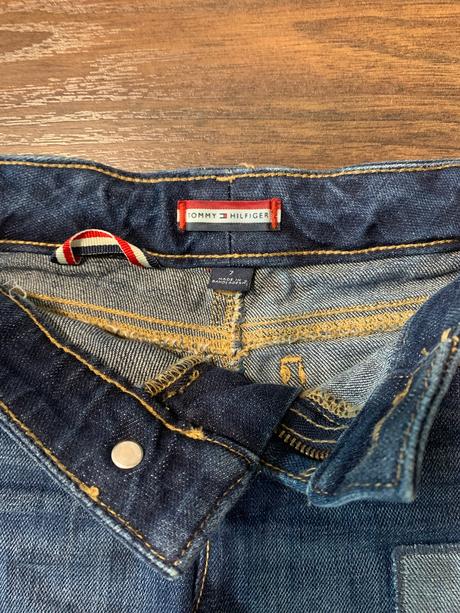 Kratke rifle hilfiger, tommy hilfiger,122