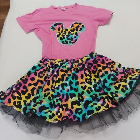 Set sukna a tricko, 128