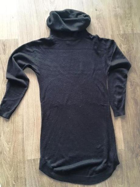 Upletové tehotenské šaty, h&m,s