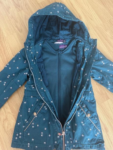 Dievčenská prechodná bundicka, sergent major,122