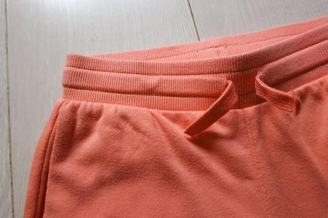 Kraťasky h&m basic, h&m,140