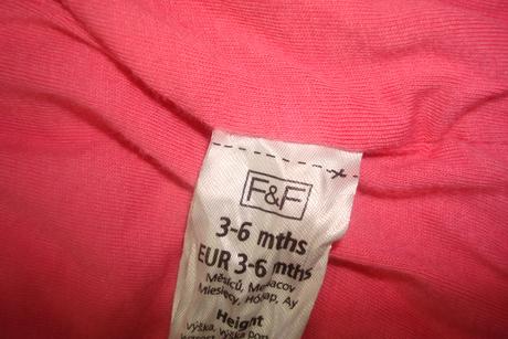 Prechodná vestička 3-6 mes., tesco,68