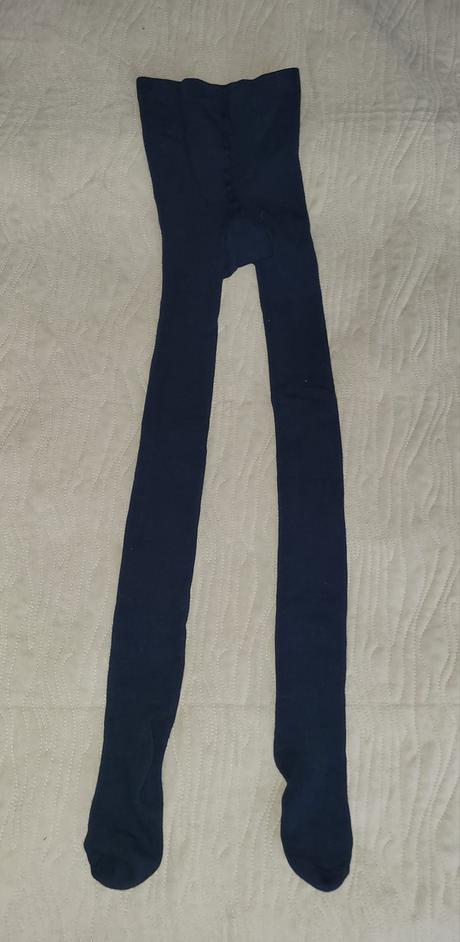 Zateplené pančušky velk. 134/140, tcm,134