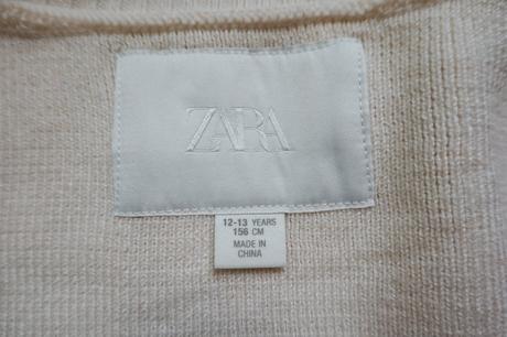 Mäkká svetríková súprava zara, zara,158