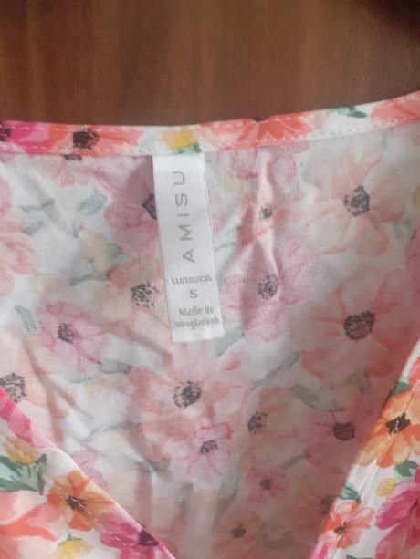 Kvietkovana blúzka, amisu,164