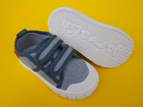 Detské ohybné plátenky garvalin, 24 - 30