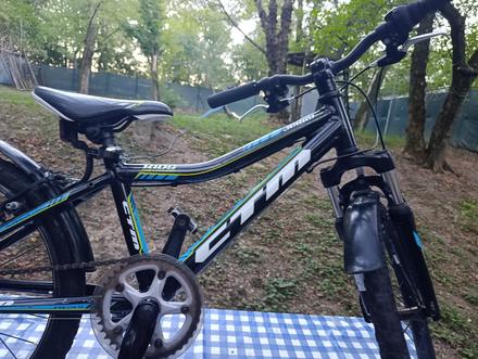 Bicykel ctm jerry 1.0 20 pre výšku 115 - 135cm., ctm,20