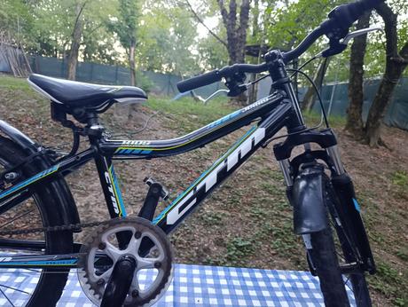 Bicykel ctm jerry 1.0 20 pre výšku 115 - 135cm., ctm,20