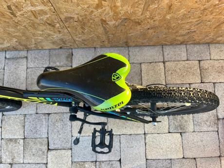Detsky bicykel kenzel 20, kenzel,20