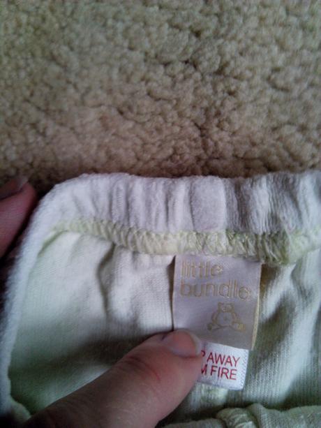 2ks detské pyžamkové nohavice, little bundle,86