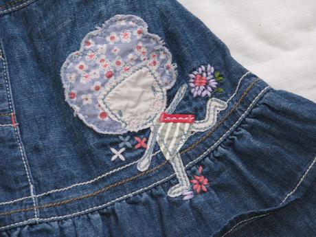 Dievčatková suknička super stav 92/98, next,92