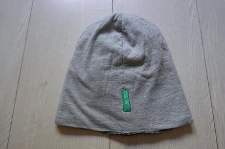 Obojstranná čiapka benetton 8-10r, benetton,140