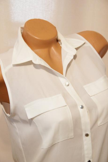 Biela blúzka, xs/s, xs