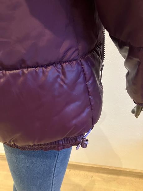 Dámska šušťáková vetrovka fialová adidas (34), adidas,xs