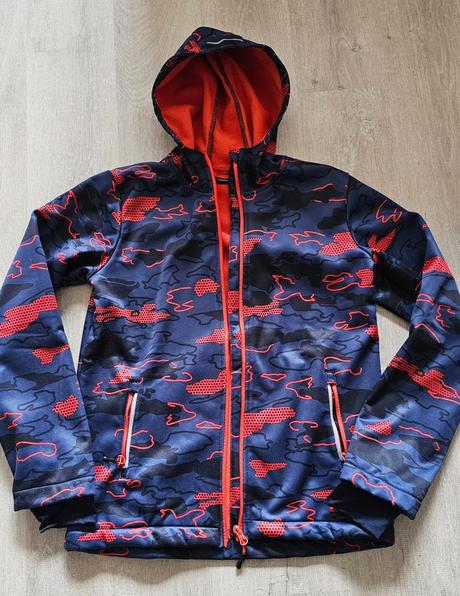 Softshellova bunda 158/164, 164