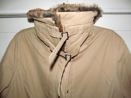 Kabat tcm s odopinacim kozusinovym golierom, v.m, tchibo,40