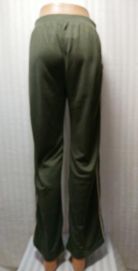 Dámske zelené tepláky, h&f hopefine, veľ. l, l