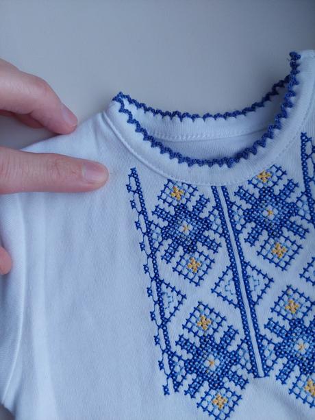 Vysivane bodycko vel.62, 62