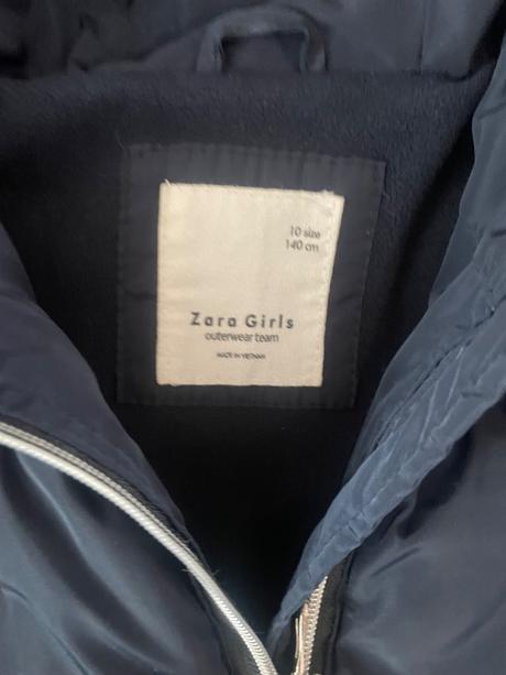 Zara zimná bunda 140, zara,140