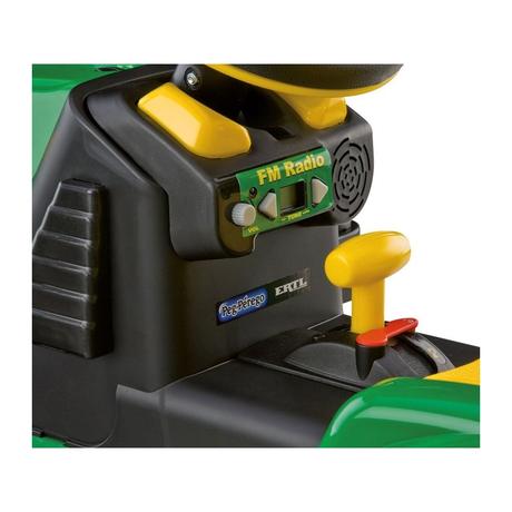 Peg perego elektrický traktor john deere power 12v, 