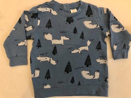 Mikina, h&m,74