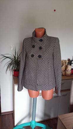 Elegantný kabátik v.l, l