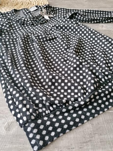 Šaty next 98 (2-3r) cierno biele, next,98