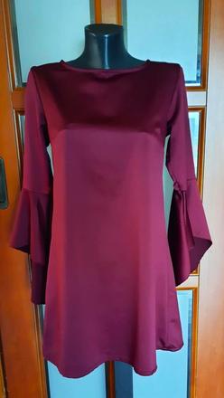 Predám koktejlové šaty veľ.s-m, s