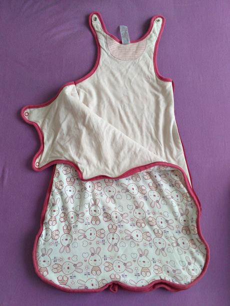 Praktický spací vak pre bábätko, m&co