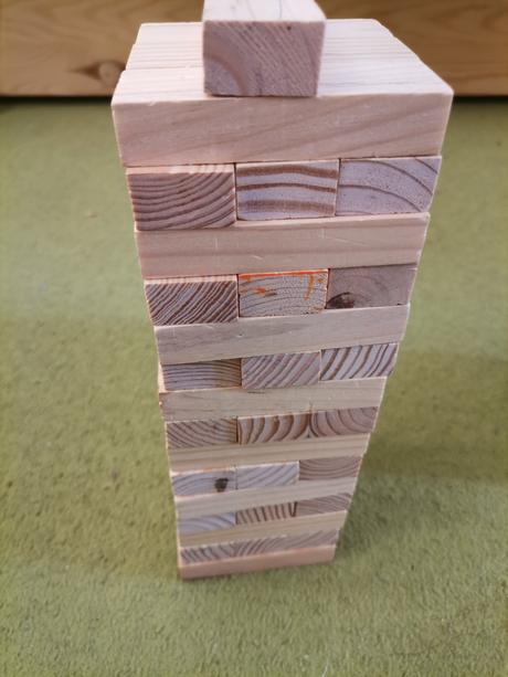 Skladacia drevená veža 46ks, 