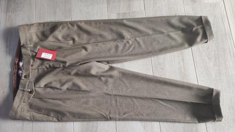 Elegantné nohavice kratšie, 32 / 34